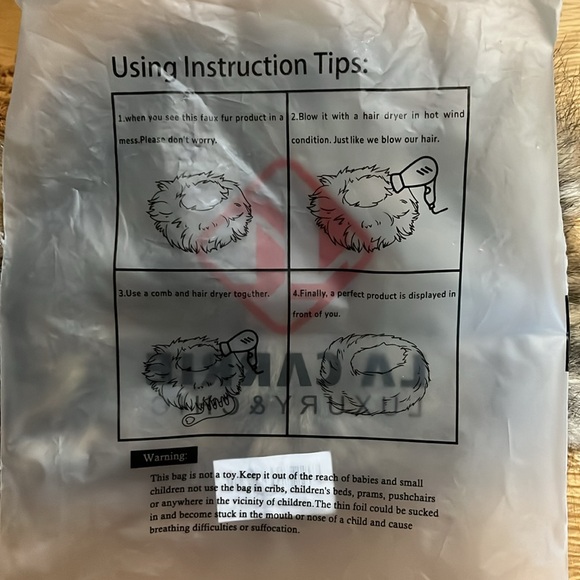 La Carrie Faux Fur Hat - Picture 4 of 5